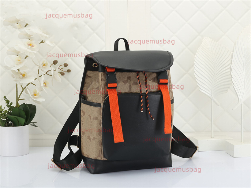 

Designer Hitch backpack League Knapsack book bag unisex Flip Duffel luggage backpacks women men leather school bags handbag luxurious Shoulder crossbody Satchels, 9#size:33*14*45cm