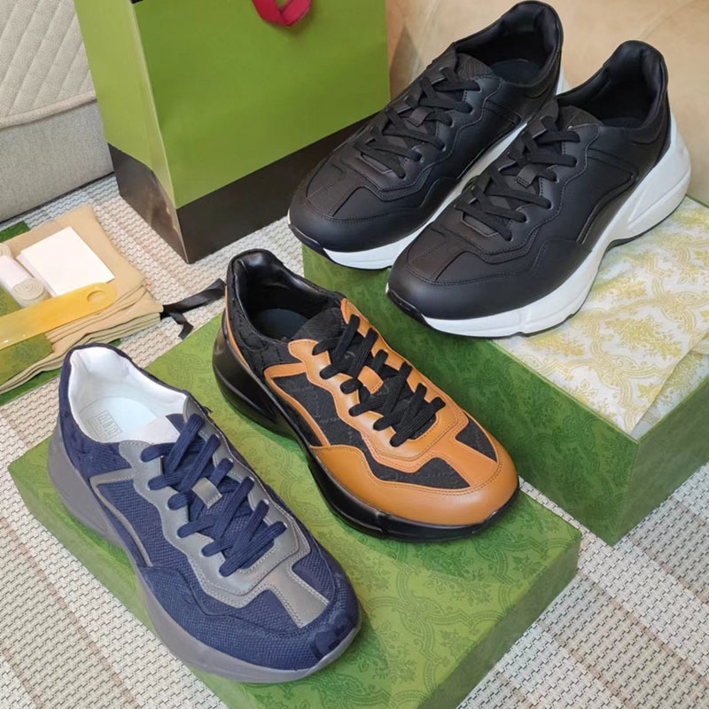 

Classic Advanced version luxurys casual shoes for women designers sneakers Loafers lace up men sports shoe woman with box Size 35-46