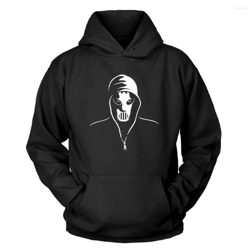 

Men' Hoodies Angerfist Kapuzenpullover Hardcore Techno Gabber MOH Hoodie Sweatshirt, Black