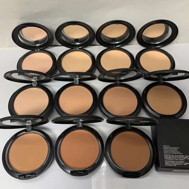 

Face Pressed Contour Palette NC Powder Makeup Bronzer Mineral Foundation Full Coverage Long Lasting Oil Control Natural, As option show