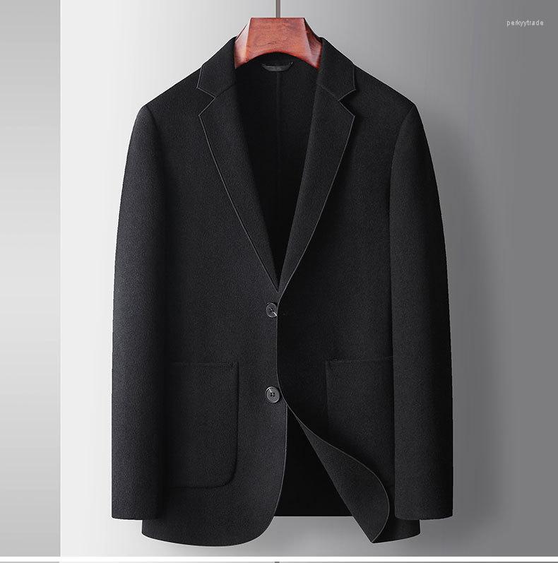 

Men's Jackets WZ08680 Fashion Men's Coats & 2023 Runway Luxury European Design Party Style Clothing