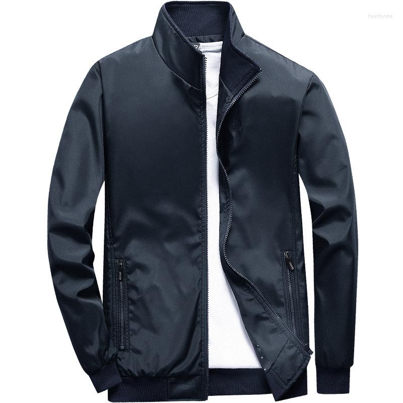 

Men's Jackets Nice Men Business Jacket Brand Clothing Mens And Coats Outdoors Clothes Casual Outerwear Male Coat Bomber, Khaki