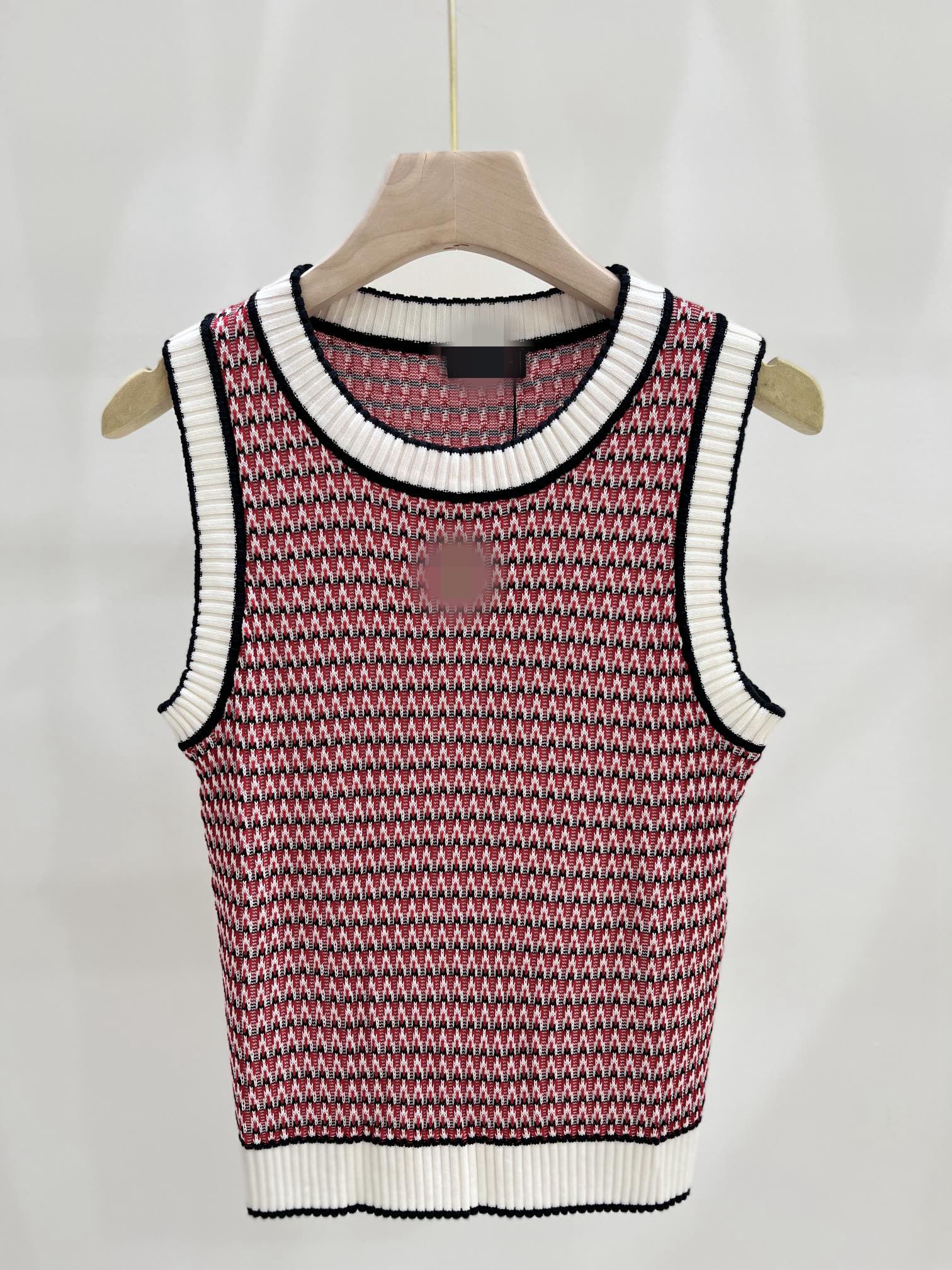 

2023 Pink Letter Embroidery Women' Tanks & Camis Brand Same Style DH26