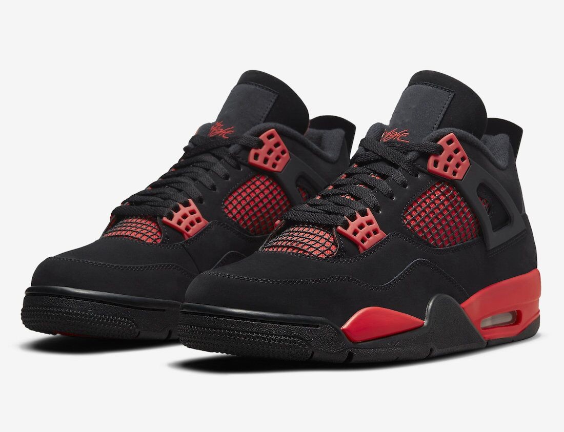

Basketball Shoes Jumpman 4 Retro Mens Black Red Thunder Travis s Houston Oilers Cactus Jack Womens Casual Trainers Hot Lava Michael Jordens 4s Sports Sneakers Ct8527