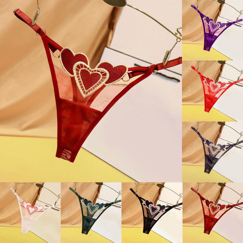 

Women's Panties Pack Women Sexy Lace Briefs Hollow Out Crochet Up Panty Thongs G String Bikini Womens Underwear PacksWomen's, Black