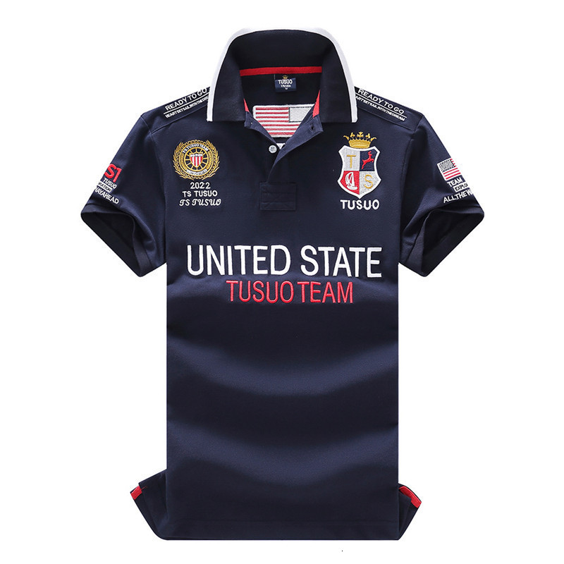 

Men's Polos Summer Luxury Short Sleeve Sports Polo Shirts For Mens High Quality Embroidery 230217, Ts324-6