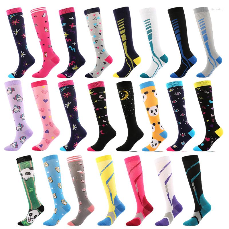 

Women Socks Running Compression Stockings Pressure Nursing For Edema Diabetes Varicose Veins Outdoor Sports, 10