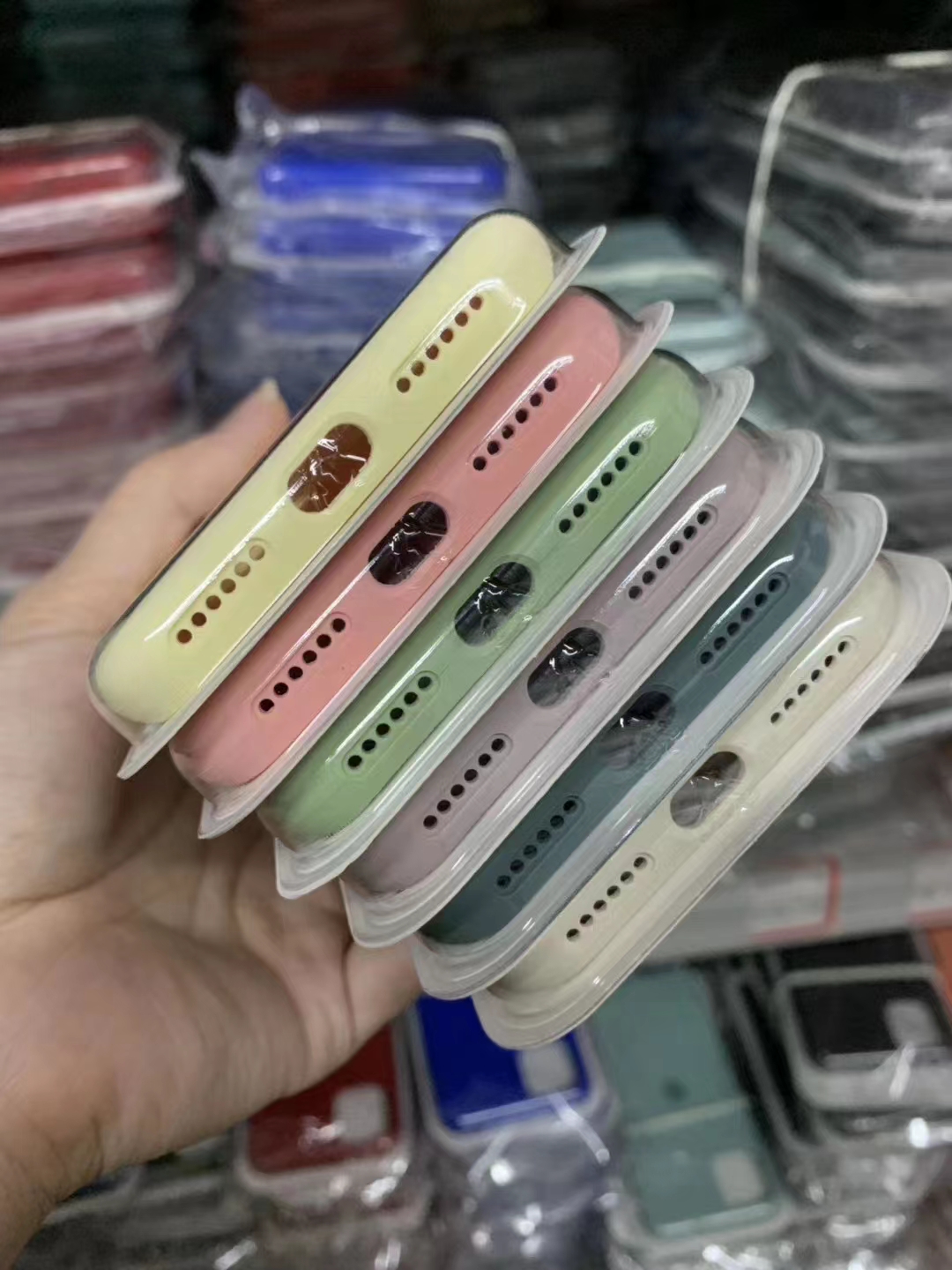 

Luxury Original Silicone Phone Cases Cover For Ip14 with Logo Cases, Customize