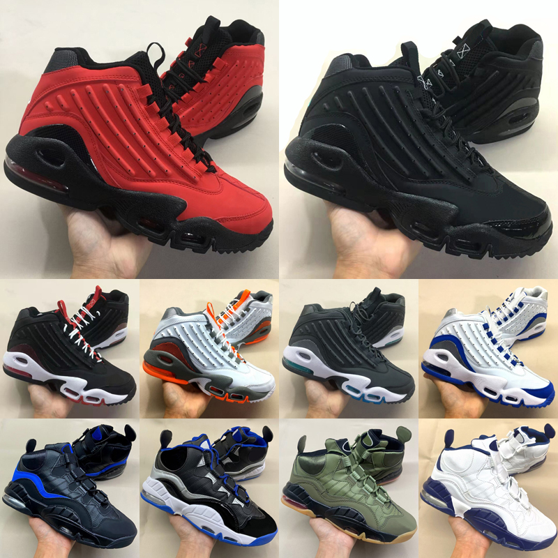 

Top Quality Penny Hardaway 24 Man Basketball shoes Reverse He Got Game withe Bred 24S Barrage Mens Womens Metallic Silver Sports Sneaker Trainers, As photo 11