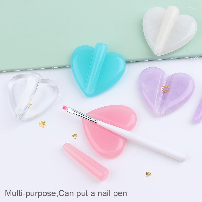 

Nail Art Kits Star Shape Professional Equipment Nails Table Embossed Mold Tools Metal Frame Bending Rivet Acrylic Transparent Radian Bar