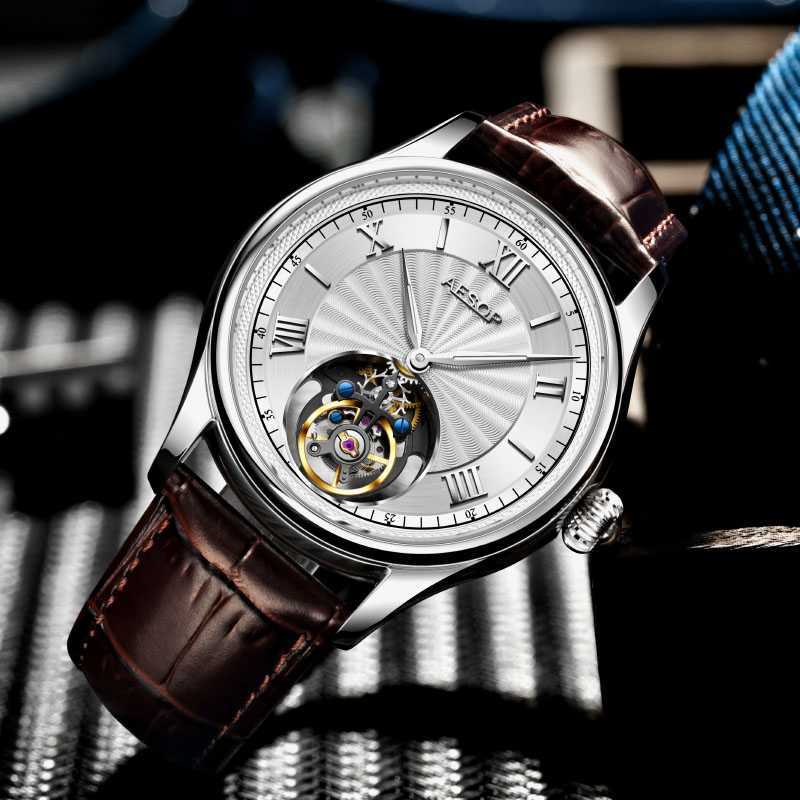 

High Quality Fashion Iced Out WatchesMens Wrist Luxury Round Cut Lab Gr 2QKC, Silver+blue dial leather band