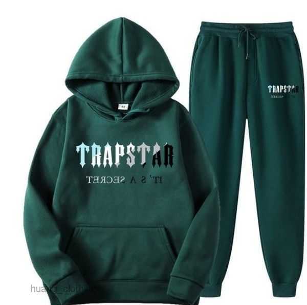 

Trapstar Tracksuits Luxury Designer Men' Hoodies Sweater Fashion Sweatshirts 23 Color Black Gray White Red Asian Blue Yellow Khaki 13 OJHM, Style 19