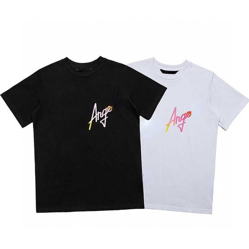 

P plus size t shirt designer shirts summer round neck short-sleeved cursive letter print pullover men' and women' pure cotton T-shirts loose hoodie oversize hoody, White