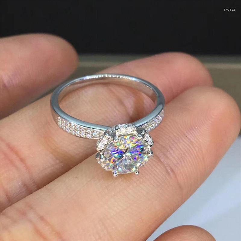 

Wedding Rings CAOSHI Exquisite Engagement For Women Elegant Modern Lady Aesthetic Proposal Bands Fashionable Design Accessories Jewelry