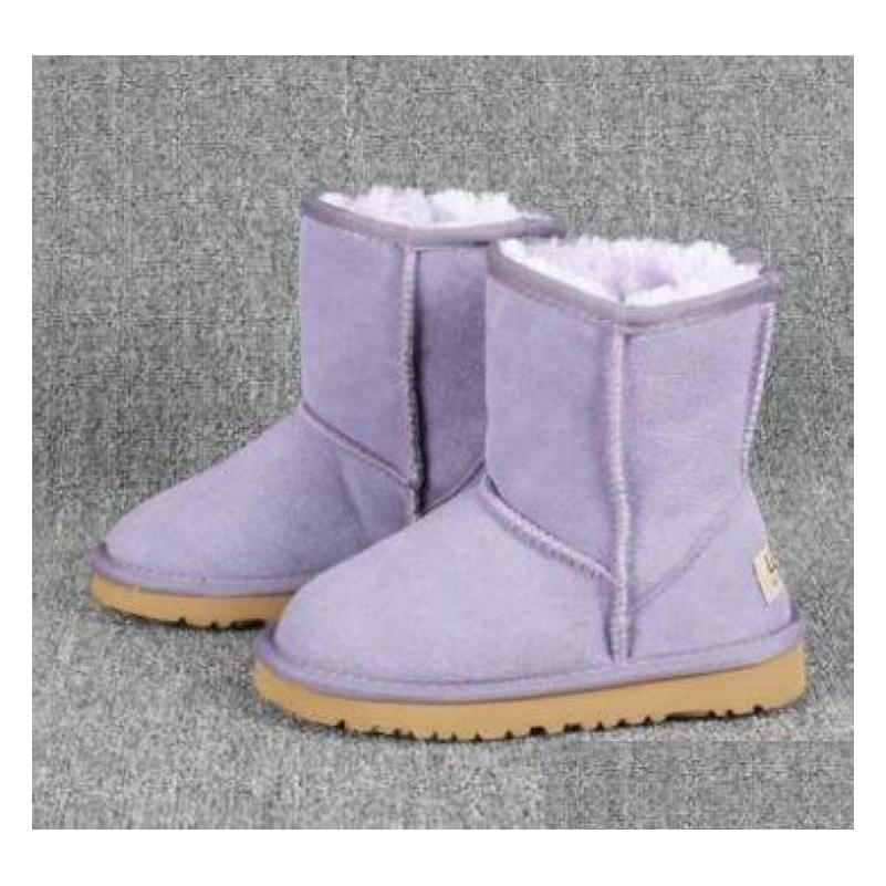 

Boots New Real Australia 528 Highquality Kid Boys Girls Children Baby Warm Snow Teenage Students Winter Dorp Drop Delivery Kids Mater Dhwke, Black