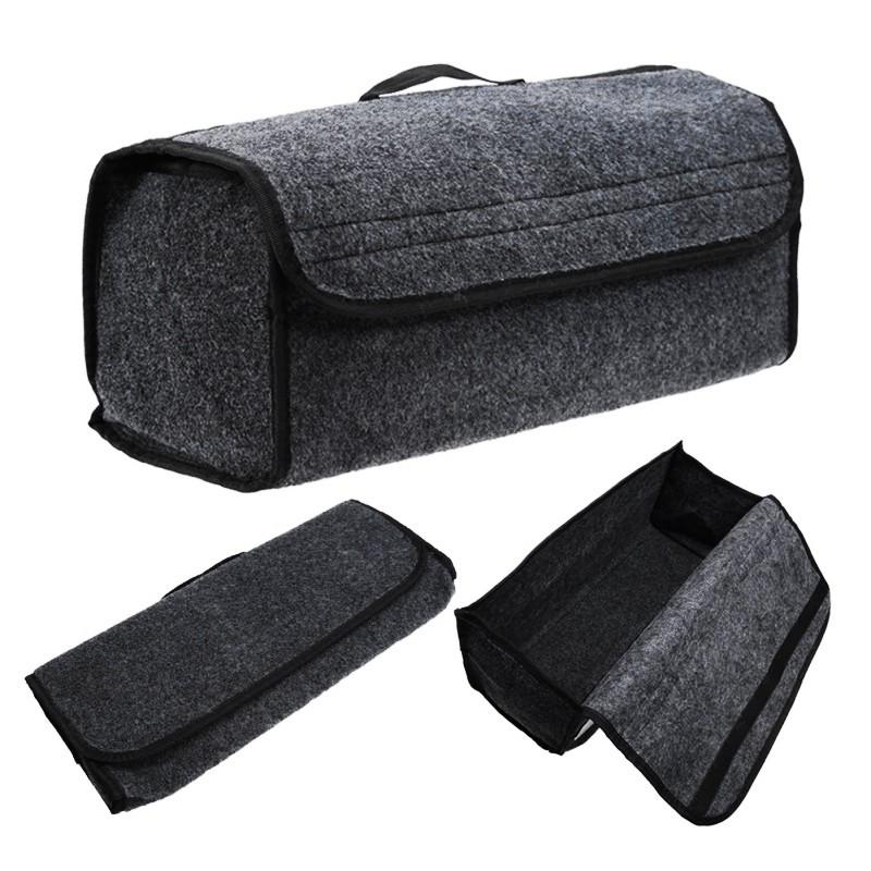 

Car Organizer Felt Toys Storage Container Bags Box Auto Interior Accessories 2023