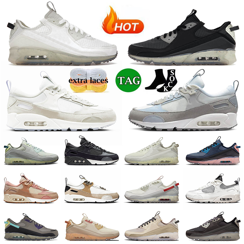 

Hot 90 OG Running Shoes 90s Terrascape Mens Women Trainers Sail Sea Glass Black Lime Ice Futura Light Bone Sky Grey Obsidian Sanddrift Sneakers Outdoor Sports Eur 36-45, C9 wolf grey 40-45