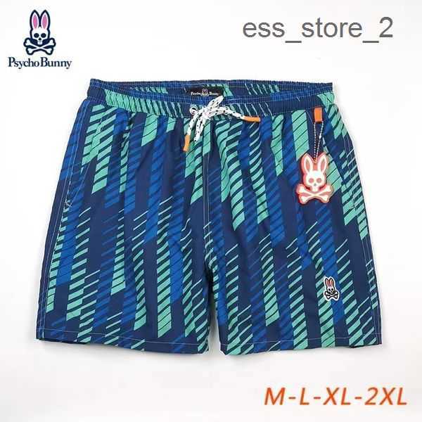 

Mens Fashion Sweat Shorts Beach Pants Skull Rabbit Psycho Bunny Surf Quick Dry European and American Style Yoga Booty 2 YGZZ, P31