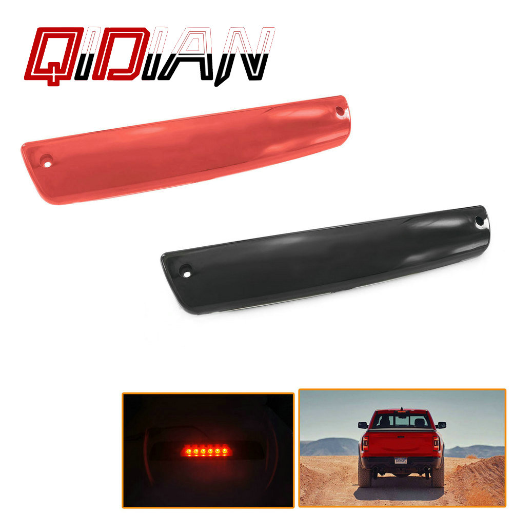 

For Dodge Ram 1500 High Mount Stop Light Assemblies Ram 2500 Third Brake Light Ram 3500 Car Cargo LED 3rd Brake Lamp 1994-2001