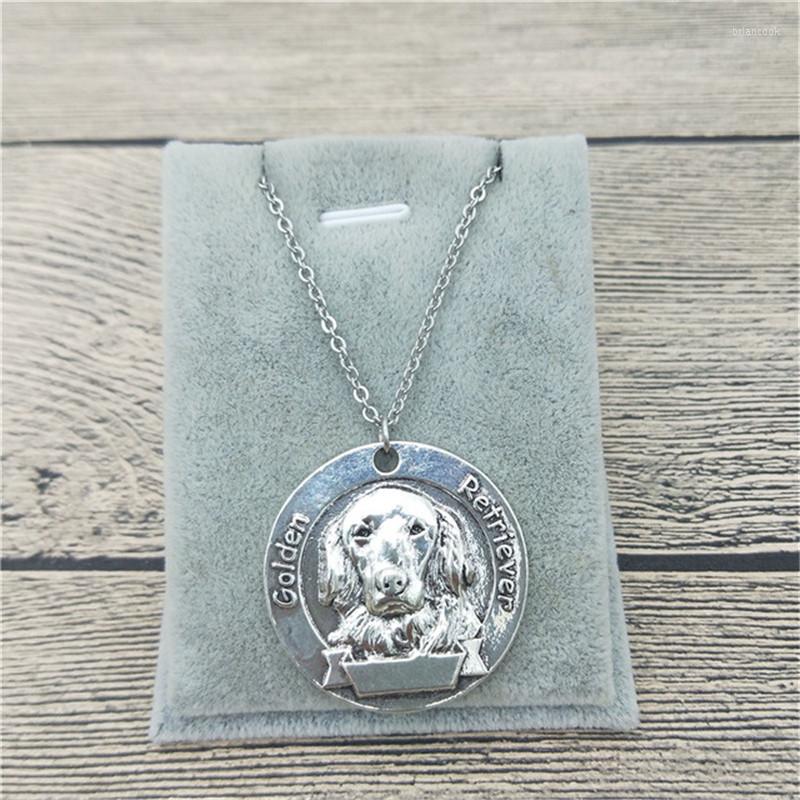 

Pendant Necklaces Vintage Retro Necklace High Quality Women Dog Jewelry
