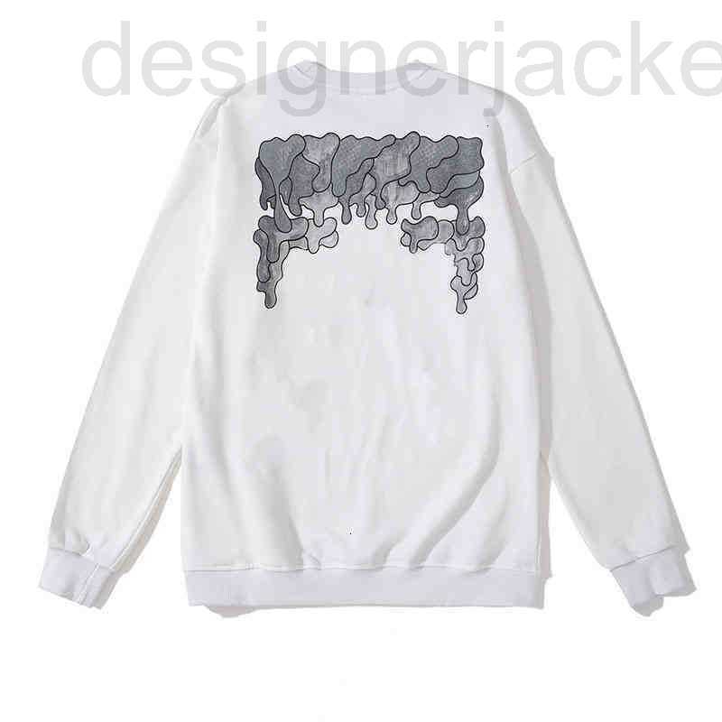 

Men' Hoodies & Sweatshirts Designer Mens Loose Classic Fashion Pullover Hip Hops Oil Paint Backs Arrow x Unisex Women Hooded Casual Tops JME8, 21