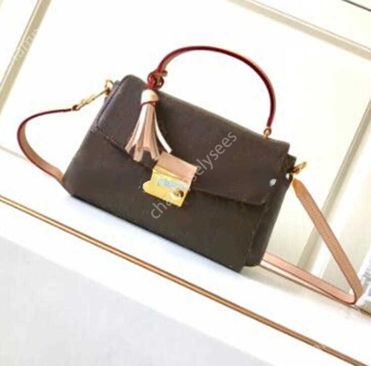 

Woman bag handbag shoulder messenger bags fashion flower grid cell phone holder bag cash cards girls lady clutch purse2023, Brown grid