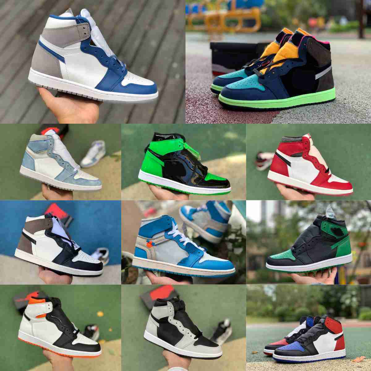 

Jumpman 1 1s Denim Basketball Shoes True Turbo Blue Pine Green Gorge Visionaire Stage Haze Hyper Royal Bio Hack DARK MOCHA Fearless Banned Designer Sports Sneakers S5, Please contact us