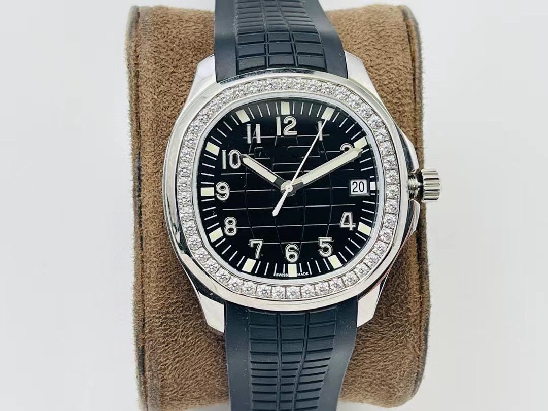 

PPF Watch Factory produces folding buckle 9015 movement rubber watch band sapphire glass mirror 41mm waterproof, Customize