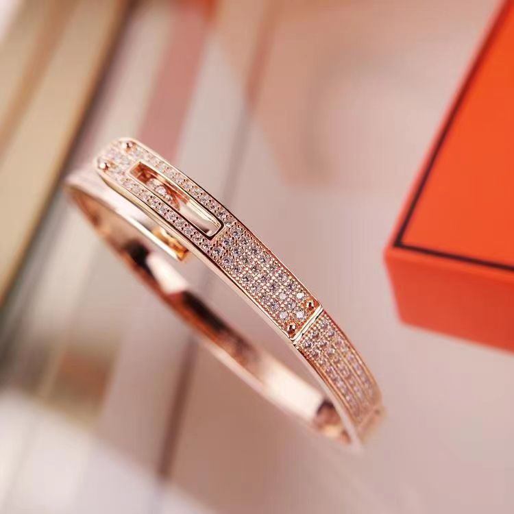 

bracelet Bangle woman Designer Bracelet tennis players H home Enamel Bangle Love jewelry Party Wedding Women Couple Hermeing Gift Multiple Colour Fashion Luxury