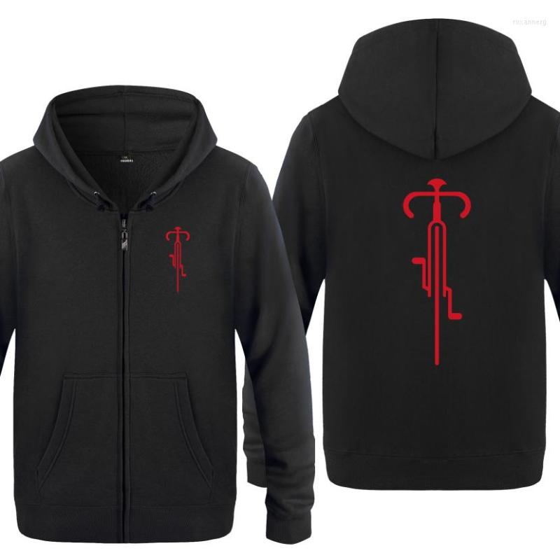 

Men' Hoodies Bike Lines Cycling Novelty Creative Men 2023 Fleece Zipper Cardigans Hooded Sweatshirts, Hoy bat