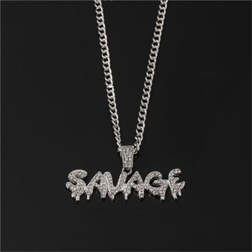 

Gold silver Triangle Letter Pendant Necklace Luxury Statement Jewelry Titanium Steel Necklaces Chain Men Women Unisex Gift