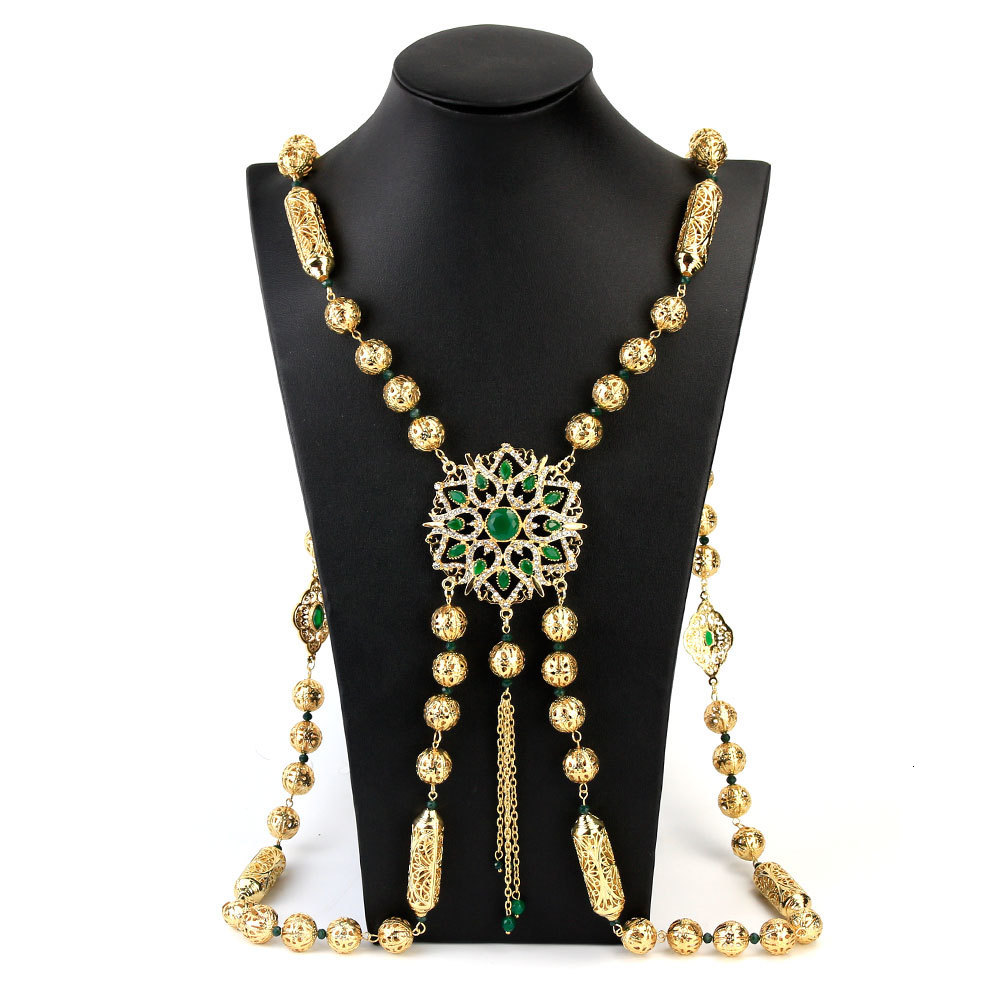 

Navel Bell Button Rings Sunspicems Gold Color Morocco Caftan Chest Shoulder Link Chain Arabic Women Body Algeria Bride Dress Wedding Jewelry Gift 230216
