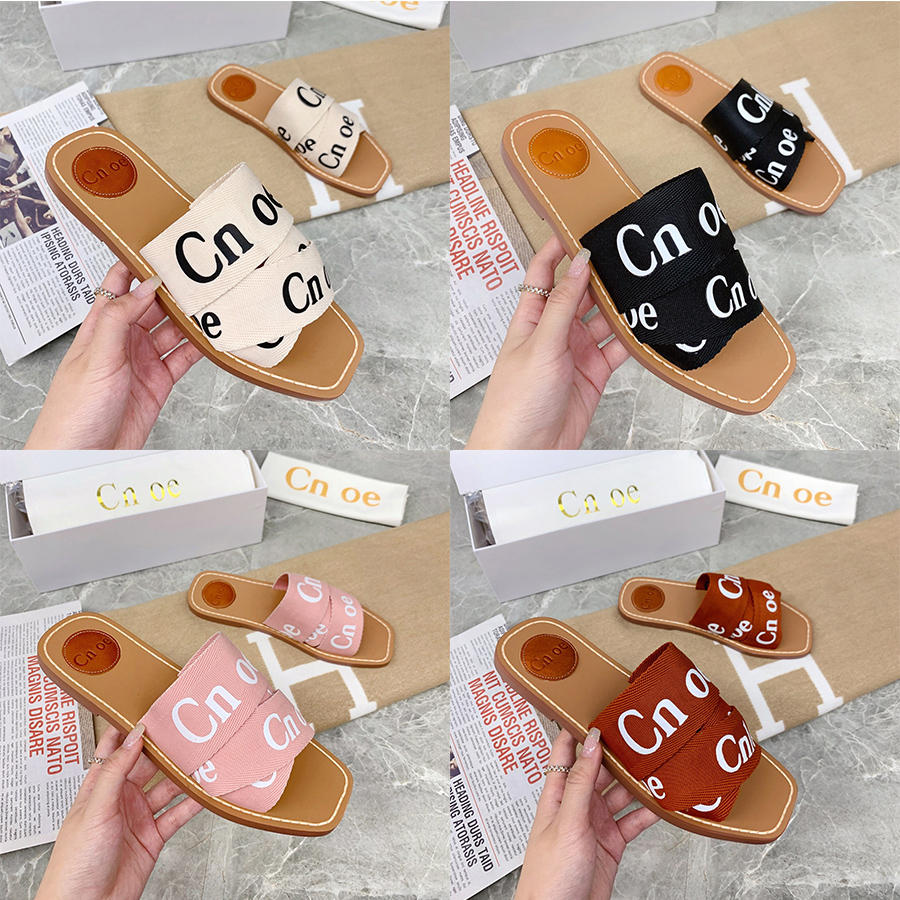 

Slippers female outside wear 2023 new summer fashion all-match flat student slippers female ins tide beach shoes seaside, #10