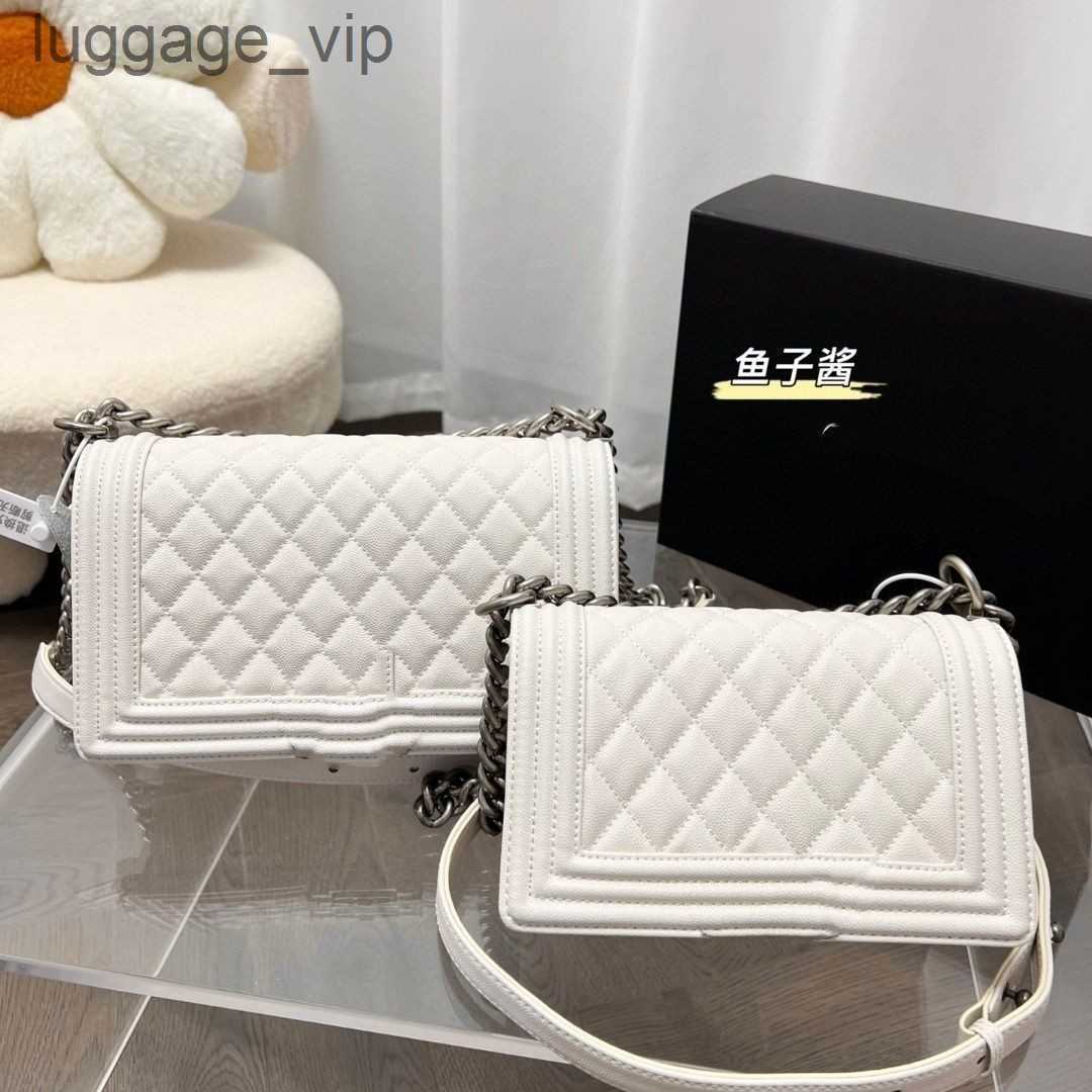 

5a Designer Bag Top Derma Custom Luxury Tote Bags Brand Channel Handbag Leather Cowhide Gold Silver Chain Oblique Shoulder Highs Quality2pnv, White sheepskin gold buckle