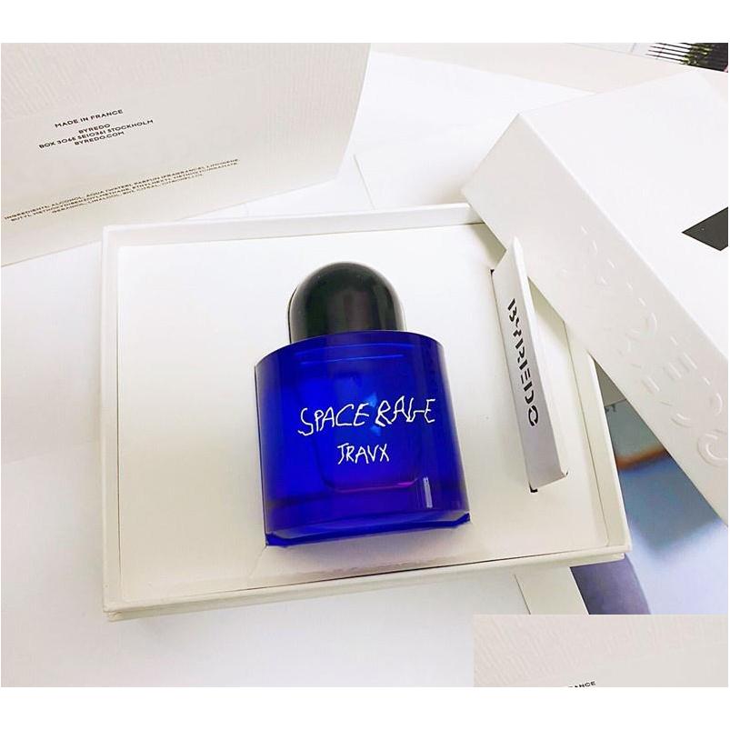 

Anti-Itch Gel/Cream Famous Byredo Space Rage Edp 100Ml Long Lasting Time High Parfum Fragrance Limited Edition Cologne Drop Delivery Dhsjg