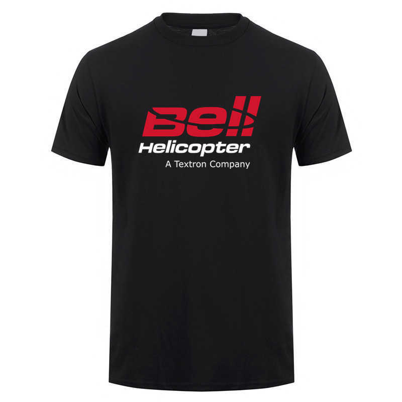 

Men's T-Shirts Bell Helicopter Men T Shirt Bell Textron Helicopter Aerospace Tshirt Tops Summer Cotton O-neck Short Sleeve Tee LH-352 L230217, Forest green