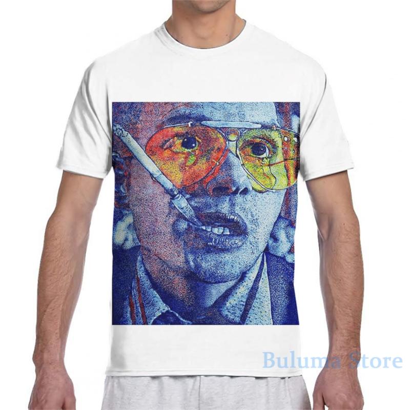 

Women's T Shirts Fear And Loathing Men Women All Over Print Fashion Girl Shirt Boy Tops Tees Short Sleeve Tshirts, 2-women