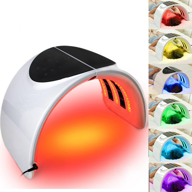 

Led Skin Rejuvenation China 7 Colors Pdt Led Light Therapy Machine With Ce