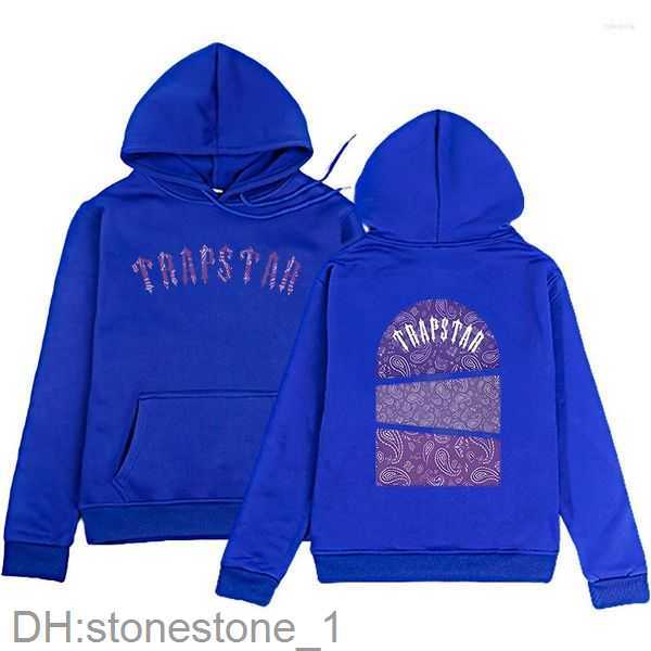 

Men's Hoodies Trend Brand Sweatshirt Trapstar London Oversized Loose Fleece Street Hip-hop Sports Tops Fashion Streetwear 2cimw, 12
