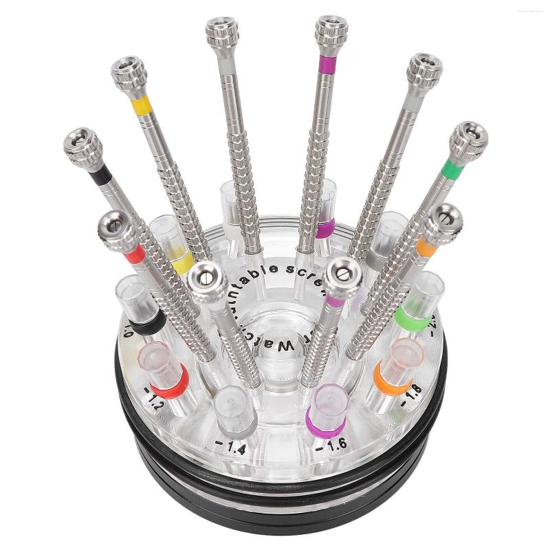 

Watch Boxes Screwdrivers Anti Slip Wear Resistant Steel Repair Screwdriver Tool