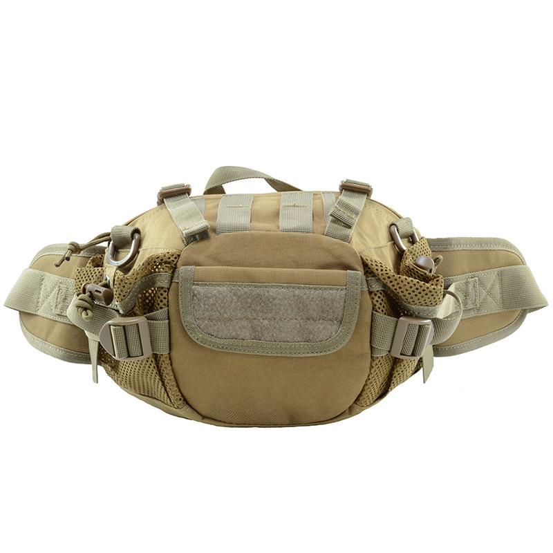 

Outdoor Bags Tactical Military Shoulder Backpack Handbag Army Messenger Bag Sport Camping Hiking Hunting Traveling, Black