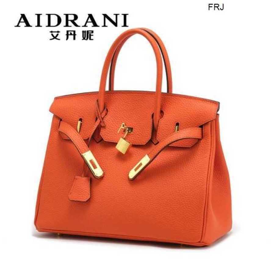 

Designer Bags Birkin Handbags Herme Tote Bag Red Valley Litchi Pattern Leather 2023 New Fashion Large Capacity Handbag Womens Headband Cowhide Have Logo Frj, Orange 35cm without shoulder strap