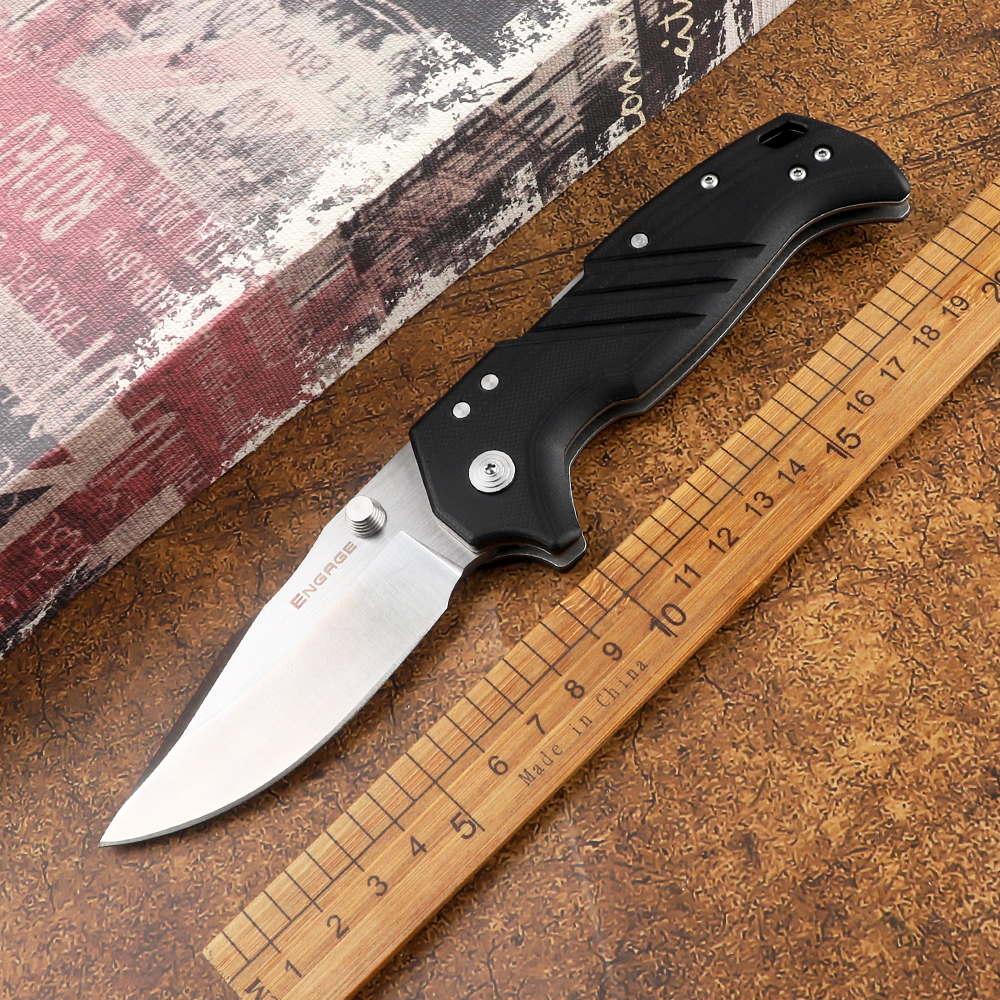 

Cold Steel ENGAGE Marker S35VN Blade G10 Handle Camping Outdoor Tactics Rescue Hunting High Hardness EDC Tool Folding Knife