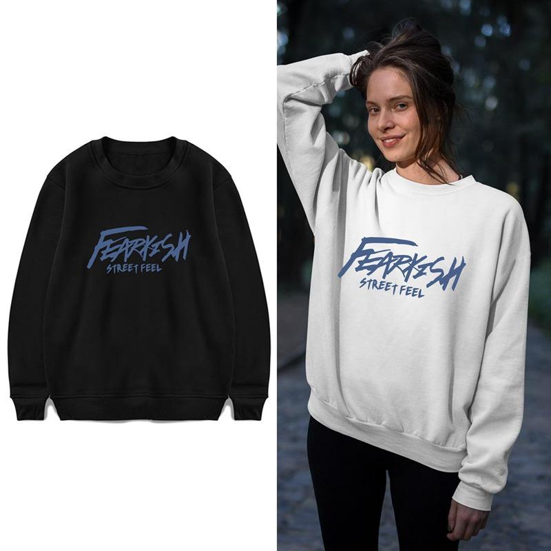 

Women's Hoodies & Sweatshirts SUNOWE Fashion Ladies Street Hip Hop Printed Long Sleeved Sweatshirt Tops Loose Shirt Casual Pullover Hooded, As the picture