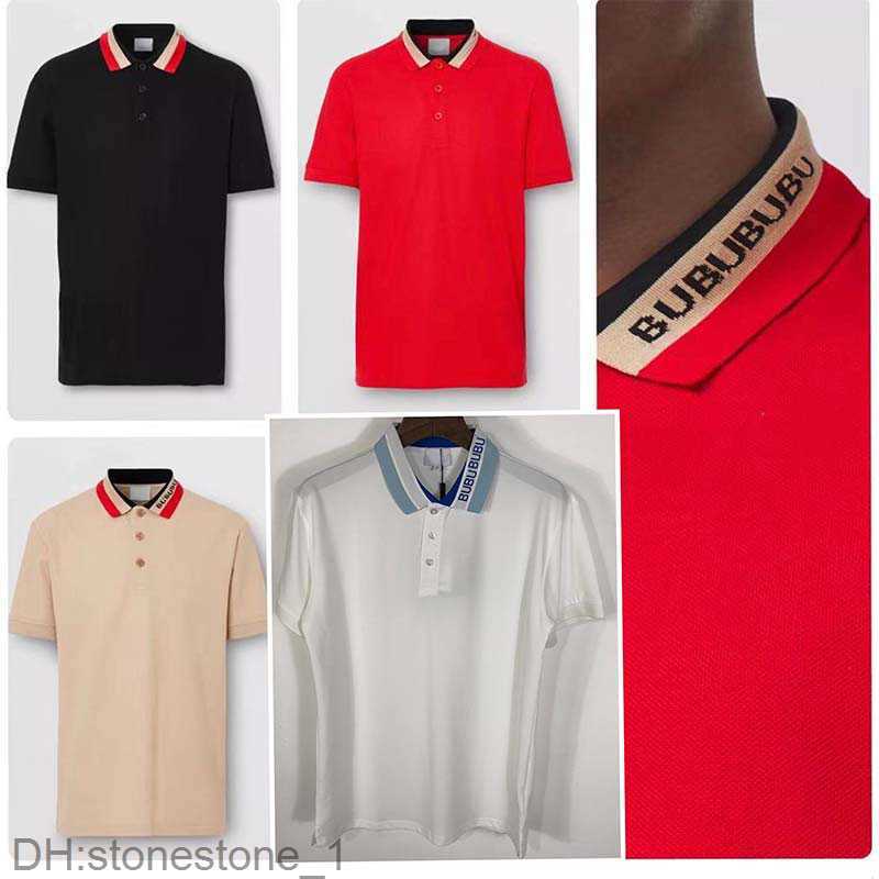 

Mens Polos t Shirts Men Polo Classical Summer Shirt T-shirts Fashion Trend Shirt Top Tee -3xl 4 Colors7uwy