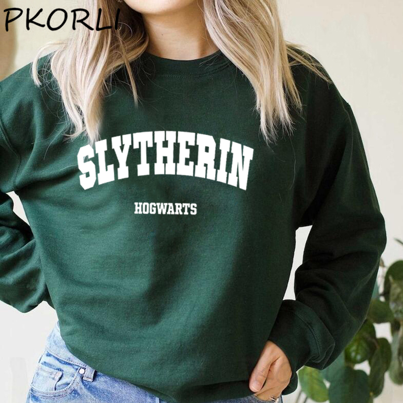 

Womens Hoodies Sweatshirts Wizard Houses Crewneck Sweatshirt Letter Print Vintage Hoodie Unisex Oversize Spring Autumn Streetwear 230216, 14