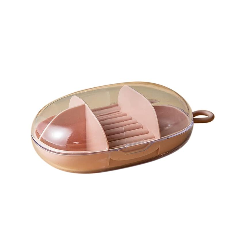 

Jewelry Pouches Travel Size Box Organizer Holder Portable Storage Case Small Display Showcase For Rings Necklaces Bags
