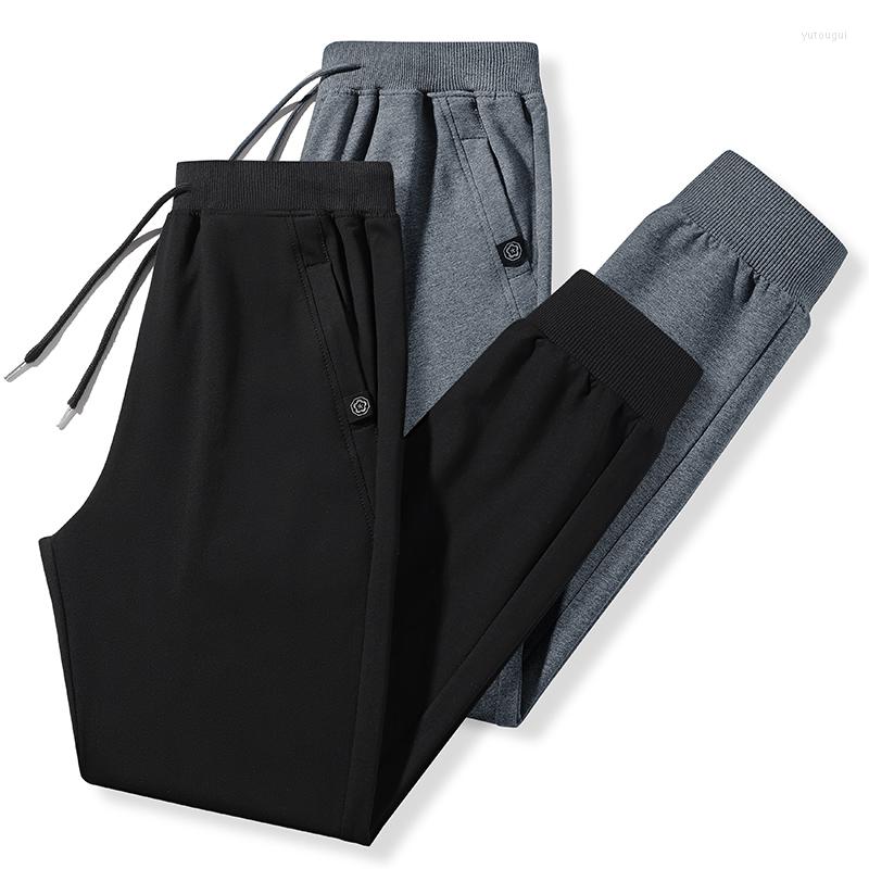 

Men's Pants 2023 Casual Men Fitness Sportswear Tracksuit Bottoms Sweatpants Cotton Trousers Gyms Jogger Track Mens Joggers 8XL, Dark gray 1