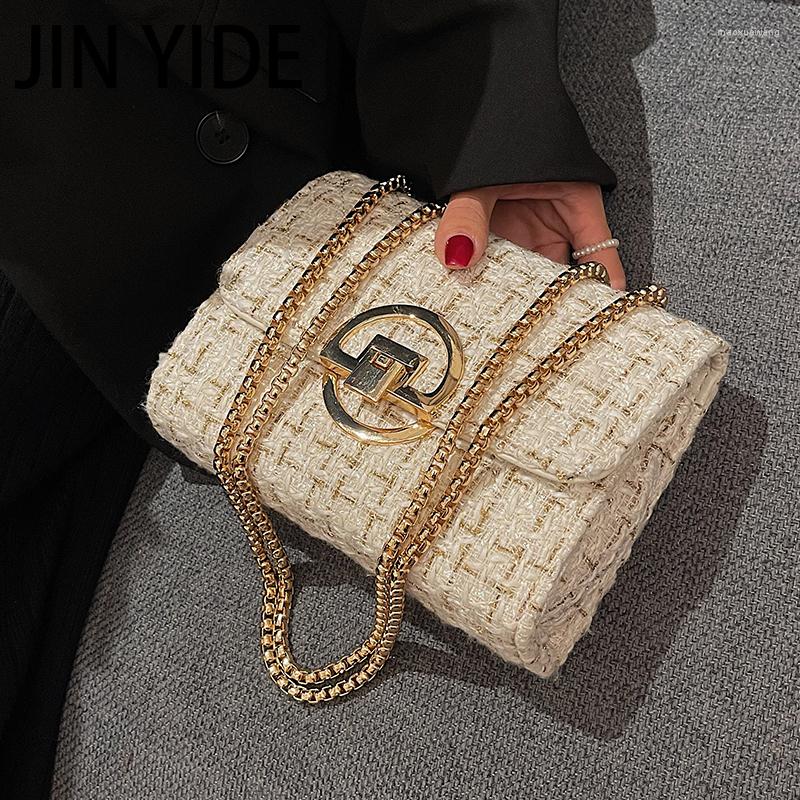 

Evening Bags Contrast Color Flap Armpit Bag 2023 Winter High-quality Woolen Women's Designer Handbag Chain Shoulder Messenger Purses, Pink