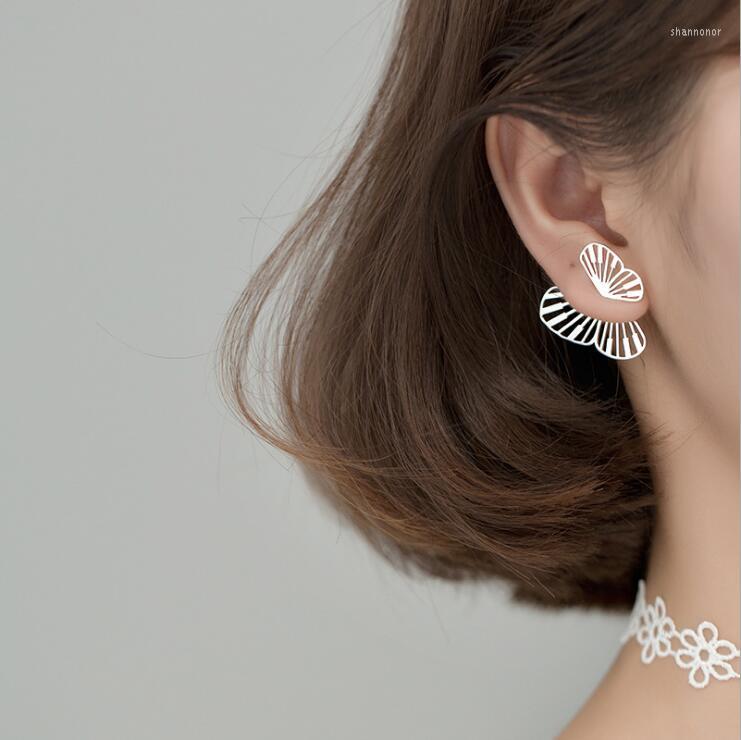 

Stud Earrings Silver 925 Sterling Butterfly Style